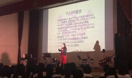 講演の様子