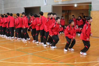 大縄跳び大会